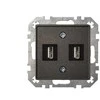 USB kroviklis LIREGUS EPSILON, juodos spalvos