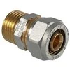 Tdm_Brass Užveržiamas antgalis 1030, ¾" x 26 mm, išorinis sriegis