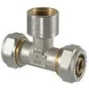 Tdm_Brass Užveržiamas trišakis 1055, 1/2" x 18 mm, vidinis sriegis