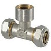 Tdm Brass Užveržiamas trišakis 1055, 1" x 32 mm, vidinis sriegis