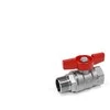 Giacomini Vandens ventilis R254D, 3/8", vidinis/išorinis