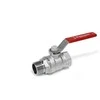 Giacomini Vandens ventilis R254DL, 3/8", vidinis/išorinis