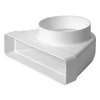 Ventiliatorius Ventiliacijos alkūnė EUROPLAST KLD25 220 x 55mm D100 90°