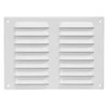 Ventiliacijos grotelės EUROPLAST MR2619, 260 x 190 mm