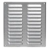 Ventiliacijos grotelės EUROPLAST MR2628ZN, 260 x 280 mm
