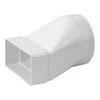 Ventiliacijos tarpmovė EUROPLAST, 220 x 55 mm, D125