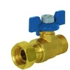 Arco Ventilis 02290AZ 1/2" su slankiojančia jungtimi mėl. rankena