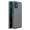 Dėklas VERGE CASE GEL SAMSUNG GALAXY S21 PLUS Juodas