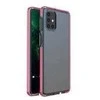Dėklas VERGE CASE GEL SAMSUNG GALAXY S21 PLUS Rožinis