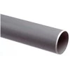 Vidaus kanalizacijos PVC vamzdis Wavin, Ø 110 mm, 1 m