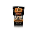 Texas Club Viskio statinės rūkymo kaladėlės 0.5kg