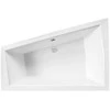 Vonia BESCO INTIMA DUO RIGHT 170, 170×125×41,5 cm, dešininė