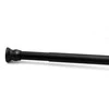 Vonios karnizas RIDDER WIEN 55111, 700–1150×25 mm, juodas