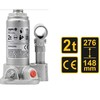 VOREL HIDRAULINIS stūmoklinis kėliklis 2T 148 - 276 mm 80012