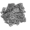 VOREL KLAMRY DO PANELI ŚCIENNYCH 23 x 1mm 04721