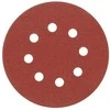 VOREL ŠLIFAVIMO DISKAS 125 mm SU SKYLĖMIS, 5 vnt. rinkinys, P-40 08574