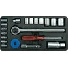 VOREL Rinkinys KLUCZY rinkinys 21 vnt 3/8"