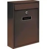 VOREL SKRZYNKA NA LISTY360 x 260 x 80mm BRĄZ 78557