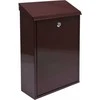 Toya VOREL Pašto dėžutė 400 x 250 x 100mm RUDA 78572