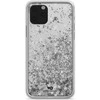 Dėklas HAMA Baltas DIAMONDS SPARKLE CASE IPHONE 11 PRO Sidabrinis