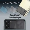 WHITESTONE EZ GLASS 2-PACK GALAXY WITH FLIP 4 TEMPERED GLASS