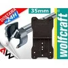 Furnitūros skylių grąžtas Wolfcraft 8728000; 35x90 mm