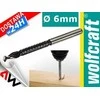 WOLFCRAFT grąžtai - FREZ HSS 90 x 6mm