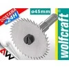 WOLFCRAFT pjūklas WS 45 x 1,2 mm