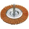 WOLFCRAFT NAILONINIS DISKINIS ŠEPETĖLIS 100mm BOTAS 6mm