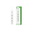 Išmanusis Wi-Fi ilgiklis, 3680W, su energijos matavimu, USB A + USB C, TUYA / Smart Life, WOOX
