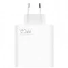Xiaomi MDY-13-EE USB-A 120W kelioninis įkroviklis baltos spalvos (Bulk pakuotė)
