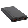 XO POWERBANK PR126 10000 MAH PD QUICK CHARGE 4.0 Juodas