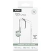 Dėklas XQISIT NP Flex Case Anti Bac, PERDIRBTAS, skirtas Galaxy S23 FE skaidrus