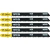 YATO JIGPJŪKLĖ 5 vnt. MEDIENOS RŪŠIS T 3405