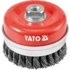 YATO BUT Šepetys 125 mm, M14 sriegis, susukta viela 47691