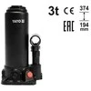 YATO HIDRAULINIS KĖLĖLIS 3T 194-374mm
