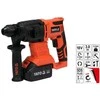 Yato Orlaivio perforatorius YT-82770; 2,0 J; SDS-plus; 18 V; 1x3,0 metų.