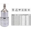 YATO KLUCZ TRZPIENIOWY TORX 1/2" T70x 55mm