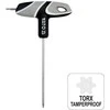YATO TORX L-RAKTAS SU T10 RANKENA, SU ANGA