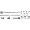 YATO KLUCZE NASADOWE 15 vnt. 3/4" 1334