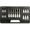 YATO L-RAKTAI 18vnt TORX T10-T60 mm