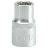 YATO dvipusė galvutė 1/2" trumpa 12mm