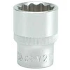 YATO NASADKA DWUNASTOKĄTNA 1/2" KRÓTKA 21mm
