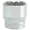 YATO DVIGUBAS ANTGALIS 1/2" TRUMPAS 32 mm