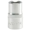 YATO šešiakampė galvutė 1/2" trumpa 14mm