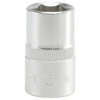 YATO šešiakampė galvutė 1/2" trumpa 15mm