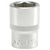 YATO šešiakampė galvutė 1/2" trumpa 19mm