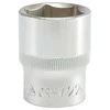 YATO šešiakampė galvutė 1/2" trumpa 22mm
