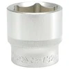 YATO šešiakampė galvutė 1/2" trumpa 32mm