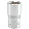 YATO šešiakampė galvutė 1/4" trumpa 10mm